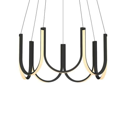 Chandelier Pendant lamp,acrylic PE PP,metal