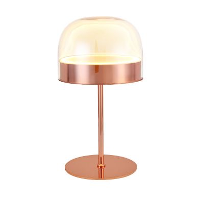 Table lamps,glass,metal