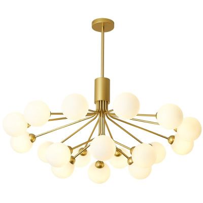 glass,Chandelier Pendant lamp,metal
