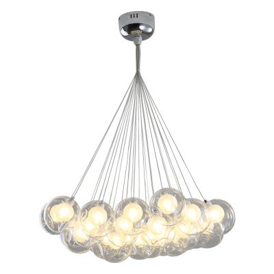 Chandelier Pendant lamp,glass,metal