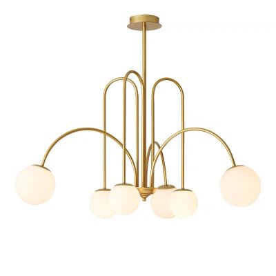 metal,Chandelier Pendant lamp,glass