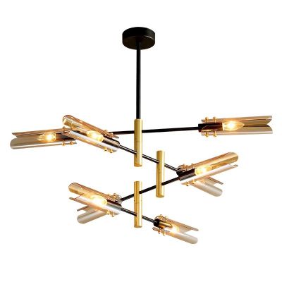 metal,glass,Chandelier Pendant lamp