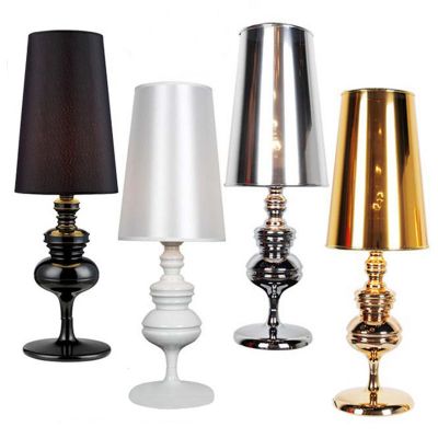Fabric PU,Metal,Table lamps