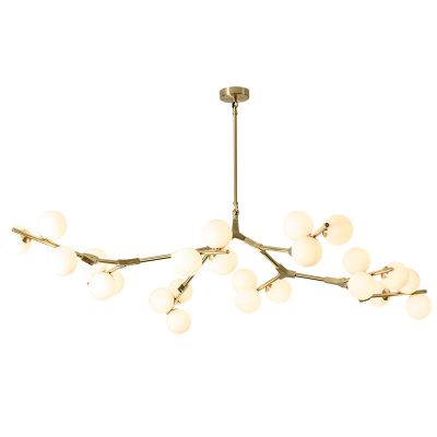 Chandelier Pendant lamp,Metal,glass