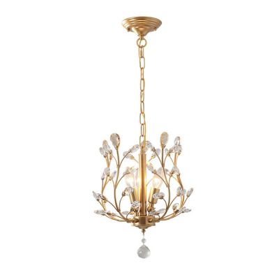 Chandelier Pendant lamp,Metal,glass crystal
