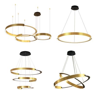 Acrylic PE PP,Chandelier Pendant lamp,Metal