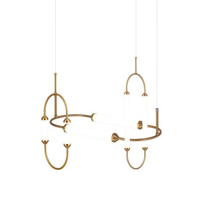 Acrylic PE PP,Chandelier Pendant lamp,Metal