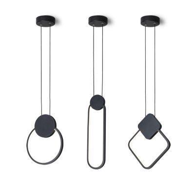Acrylic PE PP,Chandelier Pendant lamp,Metal