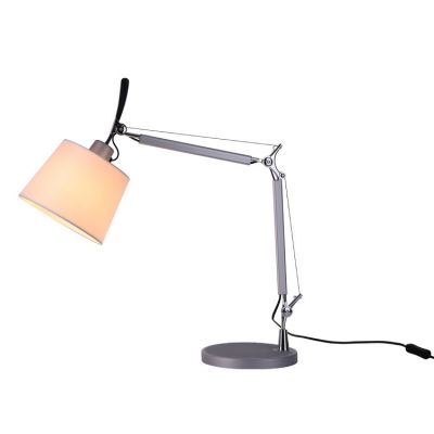 fabric,metal,Table lamps