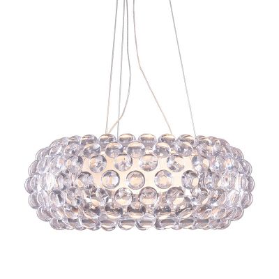 Acrylic PE PP,Chandelier Pendant lamp,Metal
