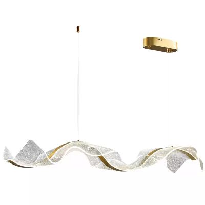 Acrylic PE PP,Chandelier Pendant lamp,Metal