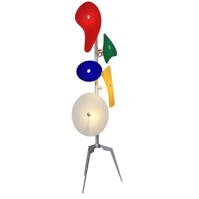 Acrylic PE PP,Floor lamps,Metal