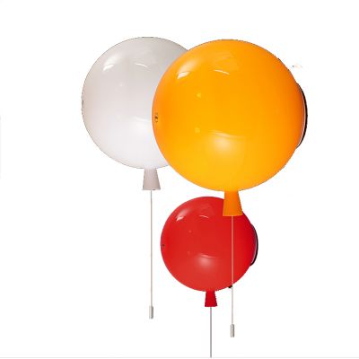 Acrylic PE PP resin,Metal: iron aluminum stainless steel,wall lamps