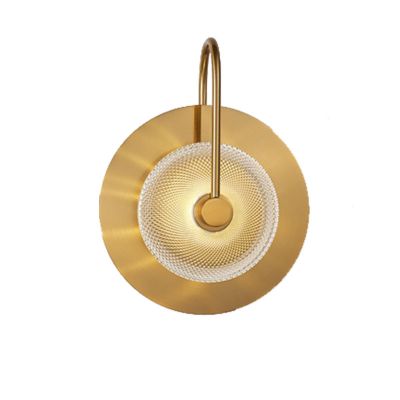 Glass Crystal,Metal: iron aluminum stainless steel,wall lamps