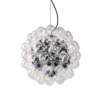 Chandelier Pendant lamp,Glass Crystal,Metal: iron aluminum stainless steel