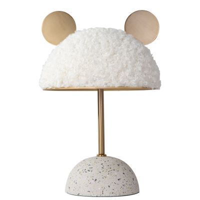 Fabric PU,Metal: iron aluminum stainless steel,Table lamps,marble